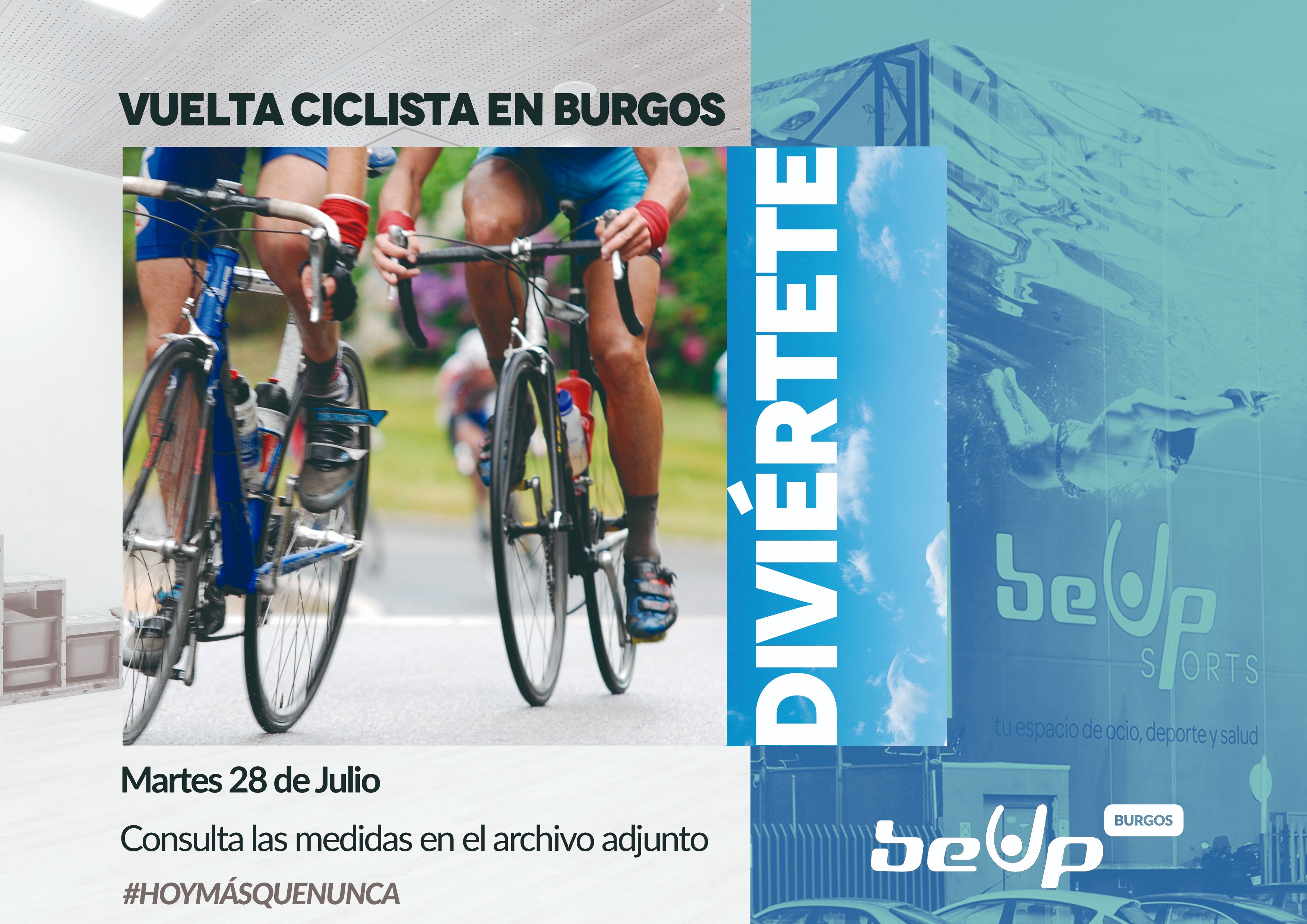 Vuelta Ciclista en Burgos